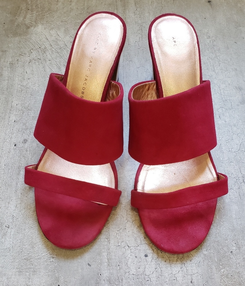 Marc by Marc jacobs heels sandals